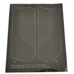 Flyer Aufkleber Für STB-750 Und STB-630 Akku