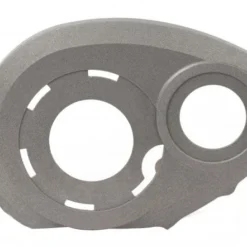 Bosch Motor LOGO-Deckel - Active Platin / Anthrazit -Shimano Fahrradladen bosch active design deckel rechts 1270015058 0