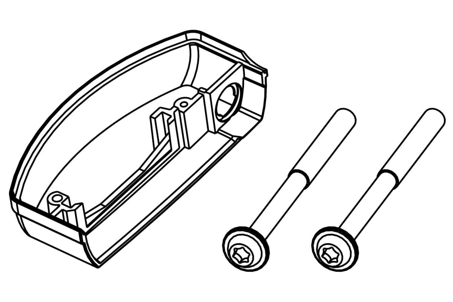 Bosch eBike Gepäckträgerakku Schließzylinder Deckel - Classic Bosch EBike Gepäckträgerakku Schließzylinder Deckel - Classic -Shimano Fahrradladen bosch batteriehalter kit gepaecktraeger akku 1270022026