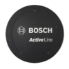 Bosch Motor LOGO-Deckel - Active Platin / Anthrazit -Shimano Fahrradladen bosch e bike active line logo deckel schwarz