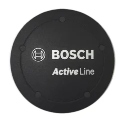 Bosch Motor LOGO-Deckel - Active Platin / Anthrazit