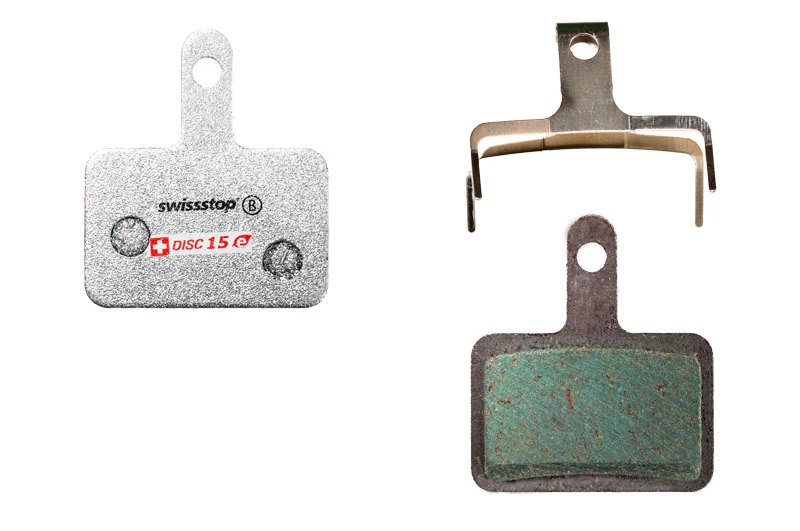 SwissStop Bremsbeläge Disc E SwissStop Bremsbeläge Disc E -Shimano Fahrradladen disc 15 e bremsbelag