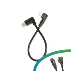 EBIKE24 - E-Bike USB Ladekabel Bosch Micro A - USB C - 90° Abgewinkelt