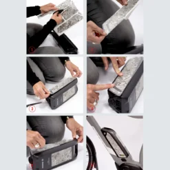 FAHRER Reflective Battery Kit - Reflektierendes Aufkleber-Set Für Bosch PowerPack -Shimano Fahrradladen fahrer reflective battery kit reflektierendes aufkleber set bosch powerpack montage anleitung