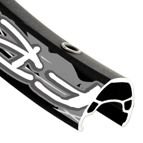 Flyer Elektrofahrrad Felge 27,5" Alex Rims FR30 geöst ohne Bremsflanke 36-Loch schwarz Flyer Elektrofahrrad Felge 27,5" Alex Rims FR30 Geöst Ohne Bremsflanke 36-Loch Schwarz -Shimano Fahrradladen flyer alex rims 27 5 felge 36 loch mit oesen