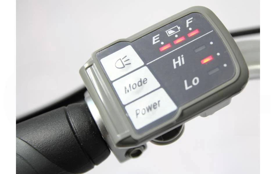 Flyer Panasonic Premium 26-Volt LED Display ab 2007 Flyer Panasonic Premium 26-Volt LED Display Ab 2007 -Shimano Fahrradladen flyer c2 elektrofahrrad led display