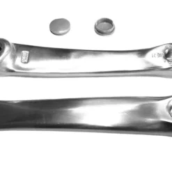 Flyer Elektrofahrrad Kurbel 4-Kant Silber