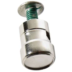 Flyer Speichenmagnet Geschraubt Silber