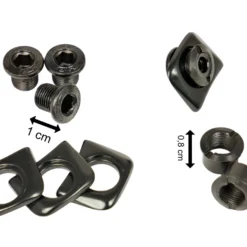 FSA E-Bike Kettenblattschrauben-Set -Shimano Fahrradladen fsa e bike kettenblattschrauben set zweifach scaled