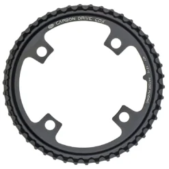 Gates Carbondrive CDX Kettenblatt Riemenscheibe 4-Loch 104mm -Shimano Fahrradladen gates carbondrive cdx riemenscheibe 42 zaehne seitlich