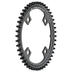 Gates Carbondrive CDX Kettenblatt Riemenscheibe 4-Loch 104mm -Shimano Fahrradladen gates carbondrive cdx riemenscheibe 46 zaehne seitlich