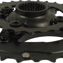 Giant Kettenblatt-Set 38 / 24 Zähne, 9 & 10-fach Mit Spider -Shimano Fahrradladen giant kettenblatt set 9 10fach 38 24