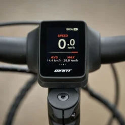 Giant RideDash Evo - SG Farbdisplay -Shimano Fahrradladen giant ridedash evo sg montiert