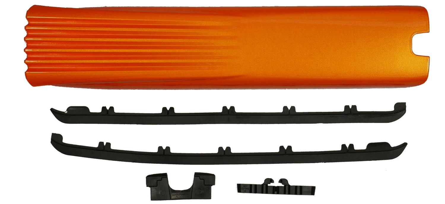 Giant Stance E+ Downtube Akkucover - 2019 Giant Stance E+ Downtube Akkucover - 2019 -Shimano Fahrradladen giant stance e 1 downtube akkucover orange scaled