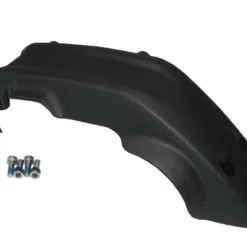 Haibike E-Bike Skidplate Für Bosch Performance CX EConnect-ready - Ab 2016 Carbon Schwarz Matt