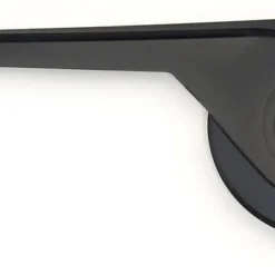 Kettenschutz Für Impulse 2 Und EVO Schwarz-schwarz -Shimano Fahrradladen impulse kettenschutz schwarz 2014 rueckseite