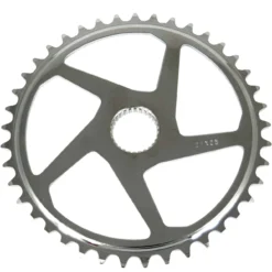 Flyer Kettenblatt Für Den Antrieb, 41 Zähne, Panasonic, Nabenschaltung Silber