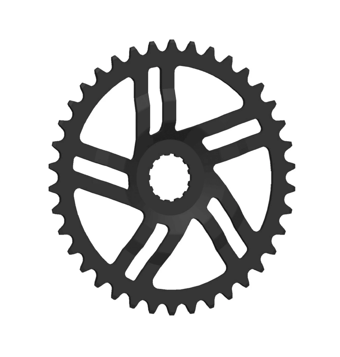 ESJOT Kettenblatt für Bosch Motoren für Generation 3 ESJOT Kettenblatt Für Bosch Motoren Für Generation 3 -Shimano Fahrradladen kettenblatt fuer bosch gen 3 38 zaehne 1 2 1 8 gekroepft