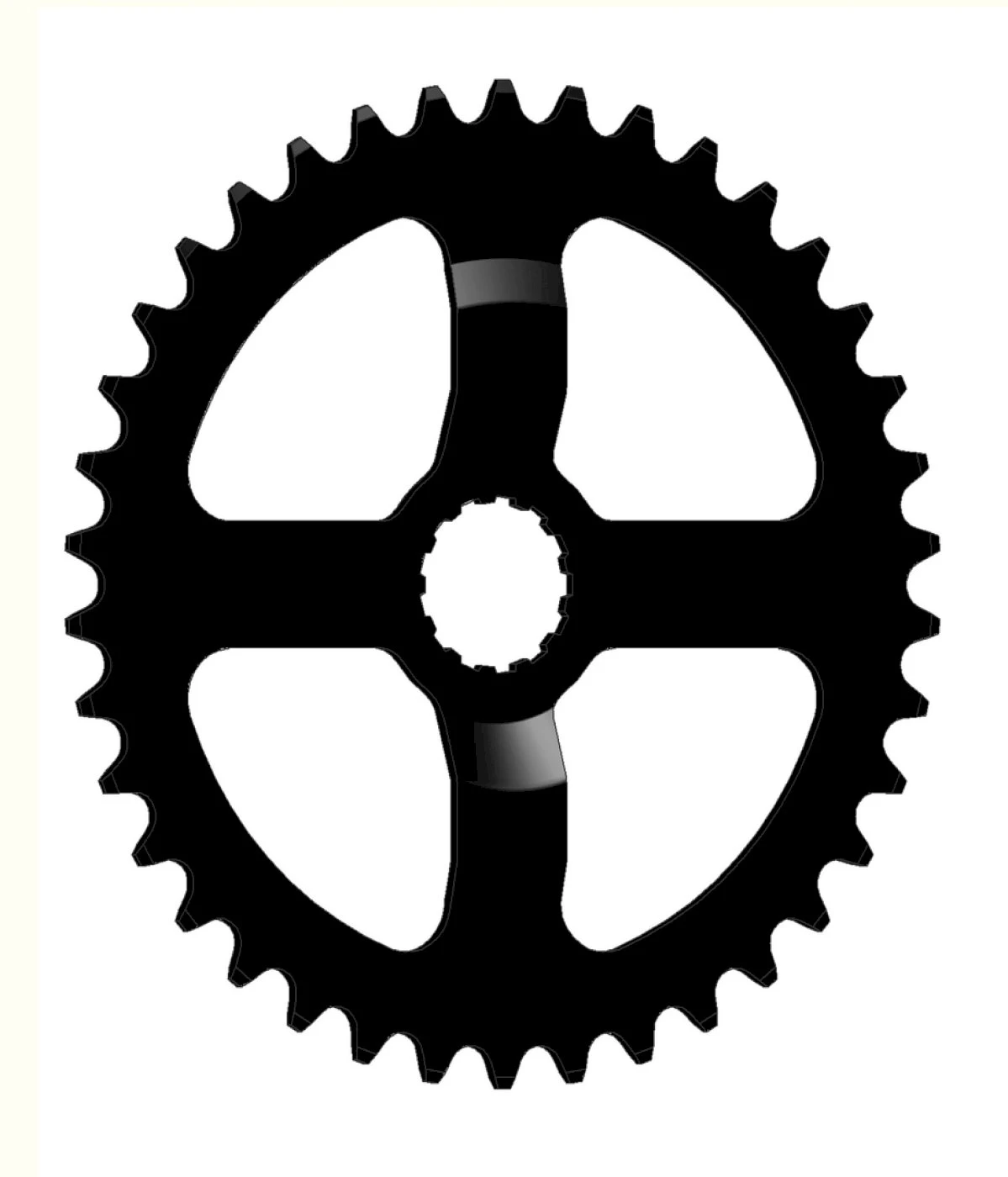 ESJOT Kettenblatt für Bosch Motoren für Generation 3 ESJOT Kettenblatt Für Bosch Motoren Für Generation 3 -Shimano Fahrradladen kettenblatt fuer bosch gen 3 40 zaehne 1 2 1 8 gekroepft