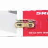 SRAM Kettenverschlussglied Power Link 9-fach Gold 1 SRAM Kettenverschlussglied Power Link 9-fach Gold -Shimano Fahrradladen kettenverschlussglied sram power link 9 fach gold