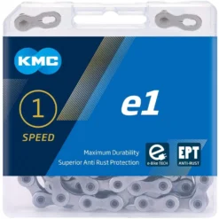 KMC E1 EPT - E-Bike Kette - 130 Glieder Silber