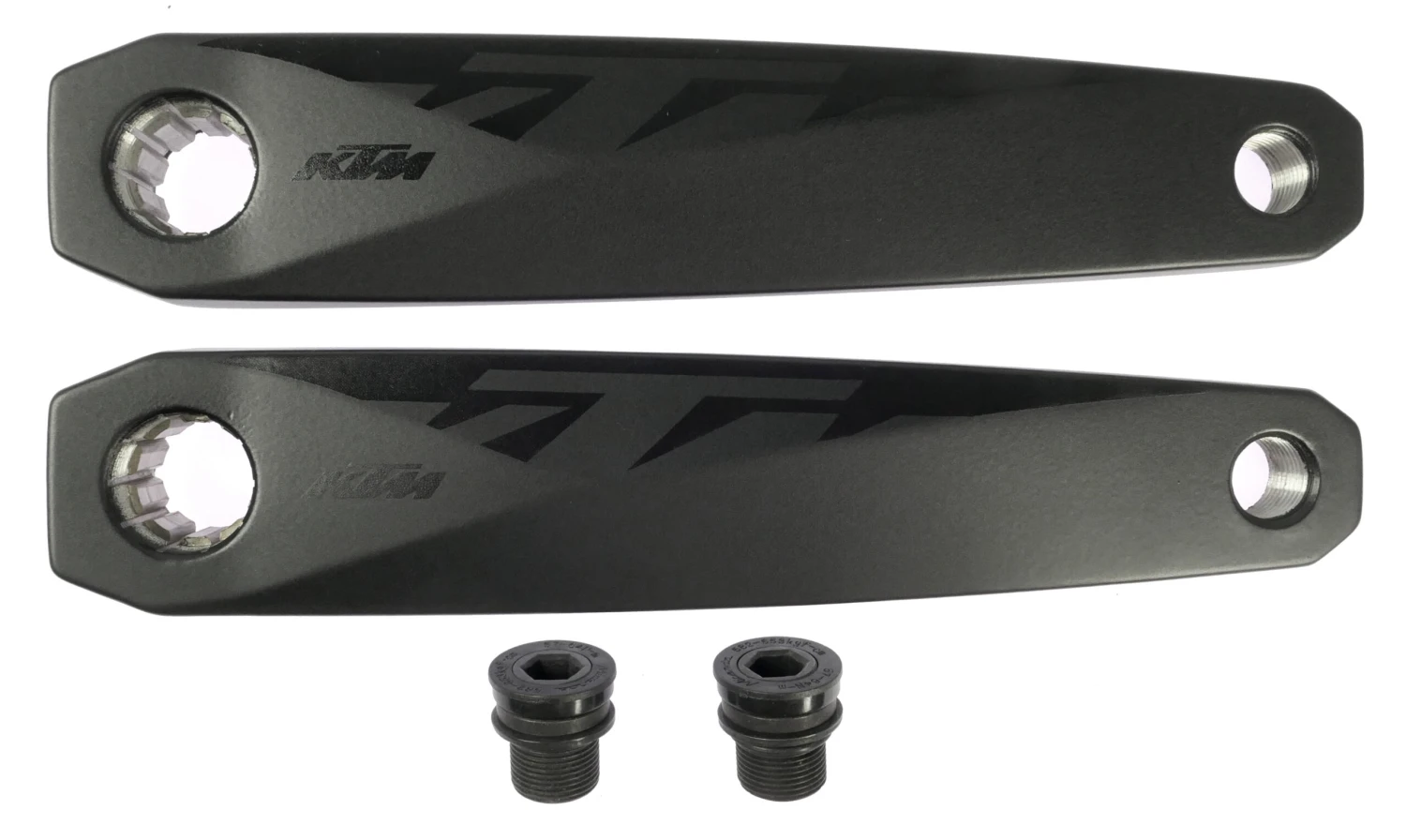 KTM Kurbel Set Macina - Kappa ISIS KTM Kurbel Set Macina - Kappa ISIS -Shimano Fahrradladen ktm kurbel set macina kappa isis matt schwarz 170mm q8 schwarz schwarz scaled