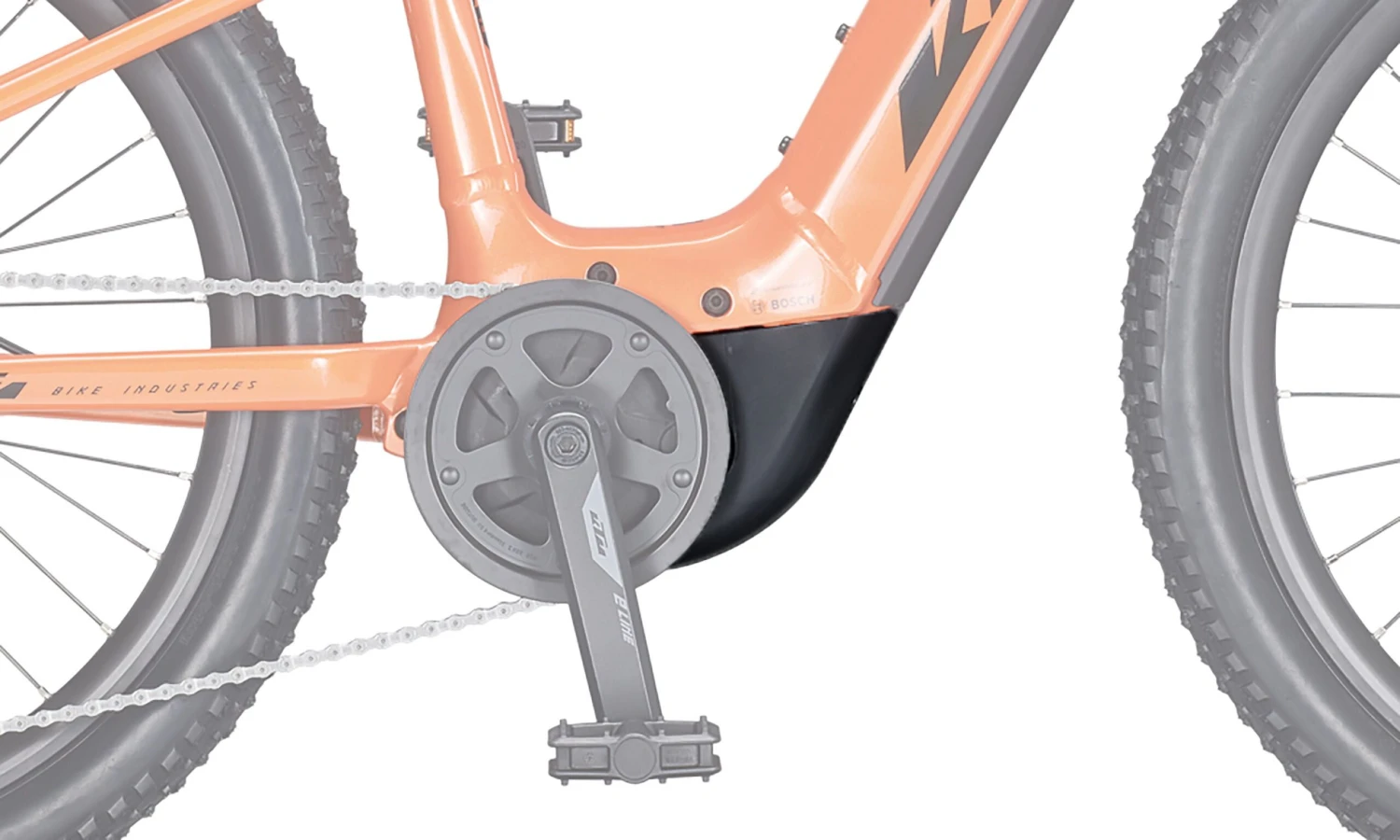 KTM Motorabdeckung für Bosch Gen3 KTM Motorabdeckung Für Bosch Gen3 -Shimano Fahrradladen ktm motorabdeckung bosch gen 3 activ plus montiert scaled