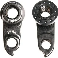 KTM Ausfallende Schaltauge - Steckachse Gerade - Canic Carbon CXC 2015/2016