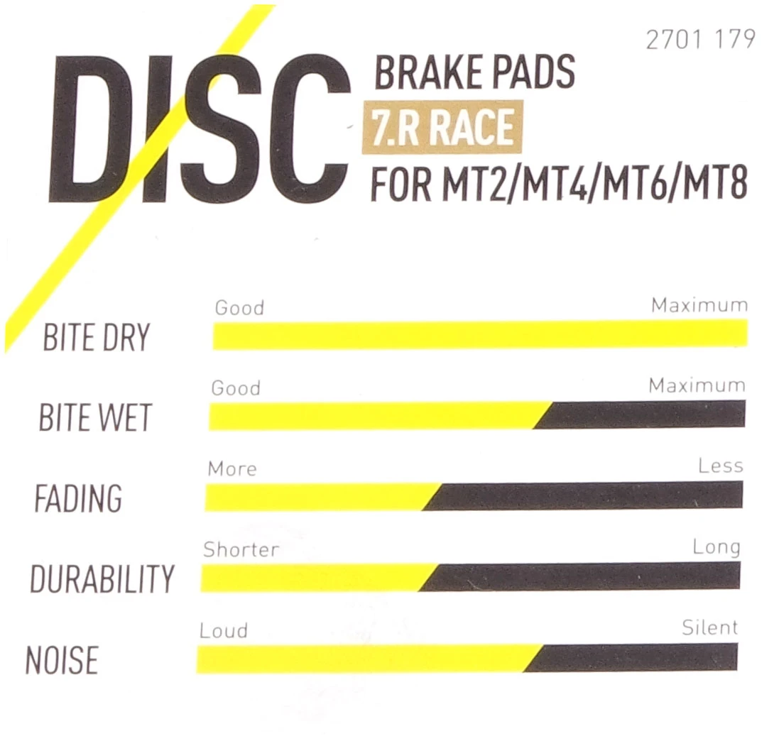 Magura Bremsbelag 7.C / 7.P inkl. Belaghalteschraube Magura Bremsbelag 7.C / 7.P Inkl. Belaghalteschraube -Shimano Fahrradladen magura bremsbelag race merkmale
