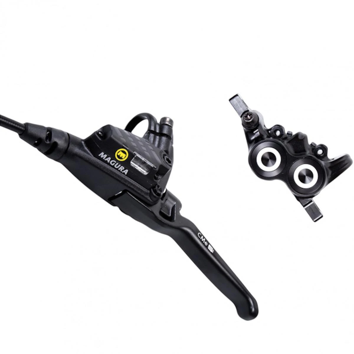 Magura CMe5 ABS Scheibenbremse links | rechts 4-Finger Hebel mit Kugelkopf Magura CMe5 ABS Scheibenbremse Links | Rechts 4-Finger Hebel Mit Kugelkopf -Shimano Fahrradladen magura cme5 abs scheibenbremse links
