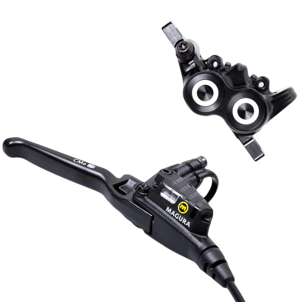 Magura CMe5 ABS Scheibenbremse links | rechts 4-Finger Hebel mit Kugelkopf Magura CMe5 ABS Scheibenbremse Links | Rechts 4-Finger Hebel Mit Kugelkopf -Shimano Fahrradladen magura cme5 abs scheibenbremse rechts