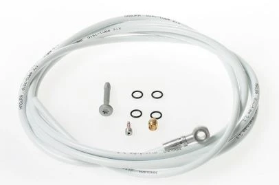 Magura Disctube Bremsleitung für MT und CMe Bremsen, 2500mm Magura Disctube Bremsleitung Für MT Und CMe Bremsen, 2500mm -Shimano Fahrradladen magura disctube bremsleitung mt cme weiss