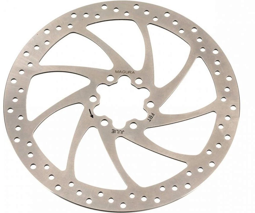 Magura Bremsscheibe 180mm 6-Loch für Stromer ST2 Magura Bremsscheibe 180mm 6-Loch Für Stromer ST2 -Shimano Fahrradladen magura julie