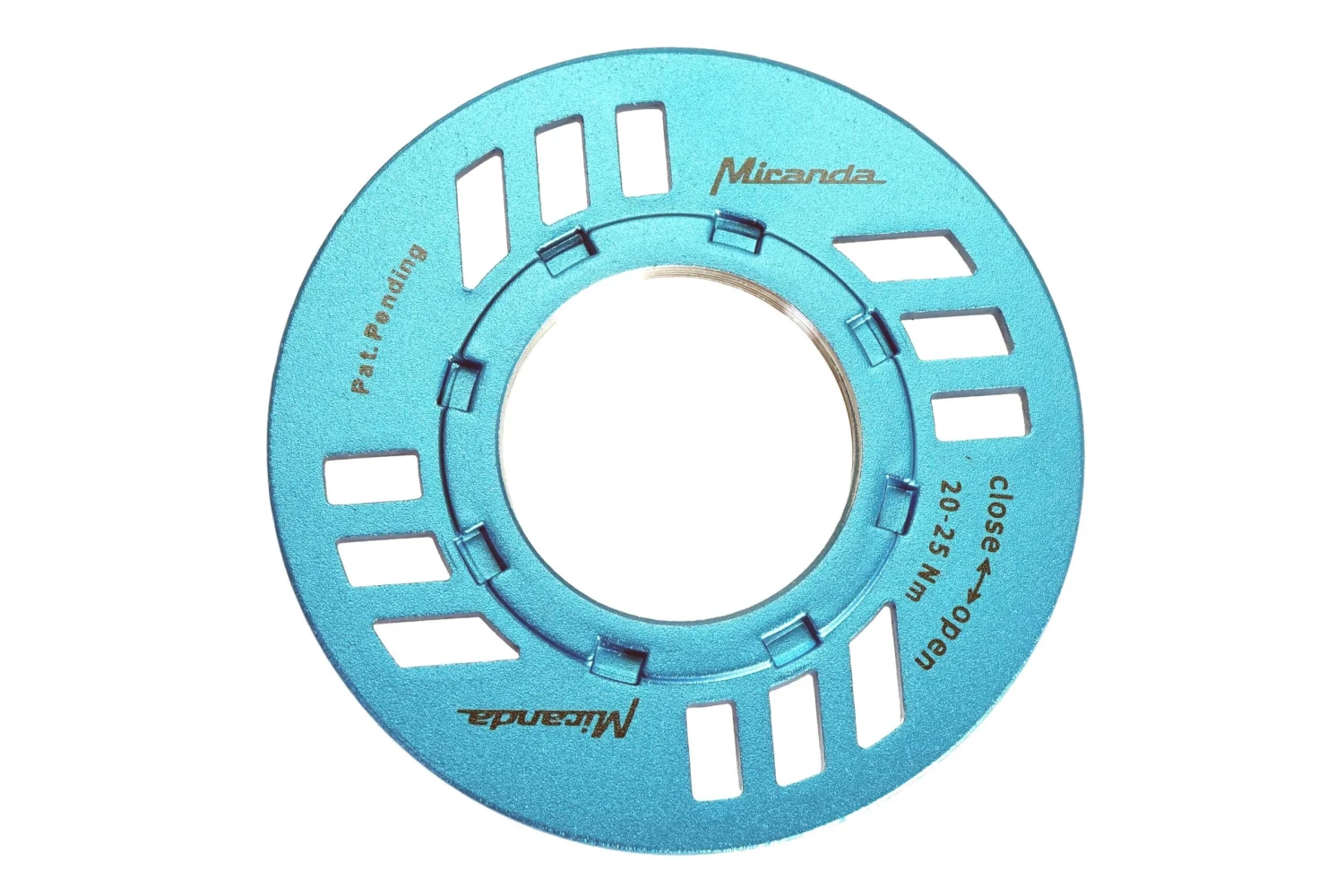 Miranda E-Bike Verschlussring inkl. Kettenschutz für Bosch Miranda E-Bike Verschlussring Inkl. Kettenschutz Für Bosch -Shimano Fahrradladen miranda kettenschutzring bosch blau 0 scaled