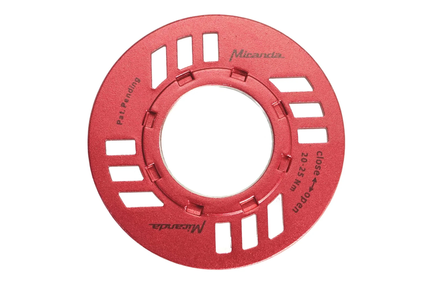 Miranda E-Bike Verschlussring inkl. Kettenschutz für Bosch Miranda E-Bike Verschlussring Inkl. Kettenschutz Für Bosch -Shimano Fahrradladen miranda kettenschutzring bosch rot 1 scaled