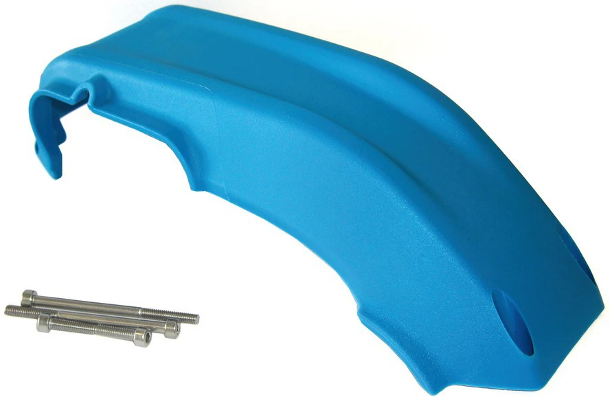 Haibike Skidplate für Bosch PerformanceCX GC - ab 2016 Haibike Skidplate Für Bosch PerformanceCX GC - Ab 2016 -Shimano Fahrradladen motor skidplate bosch performance cx blau matt
