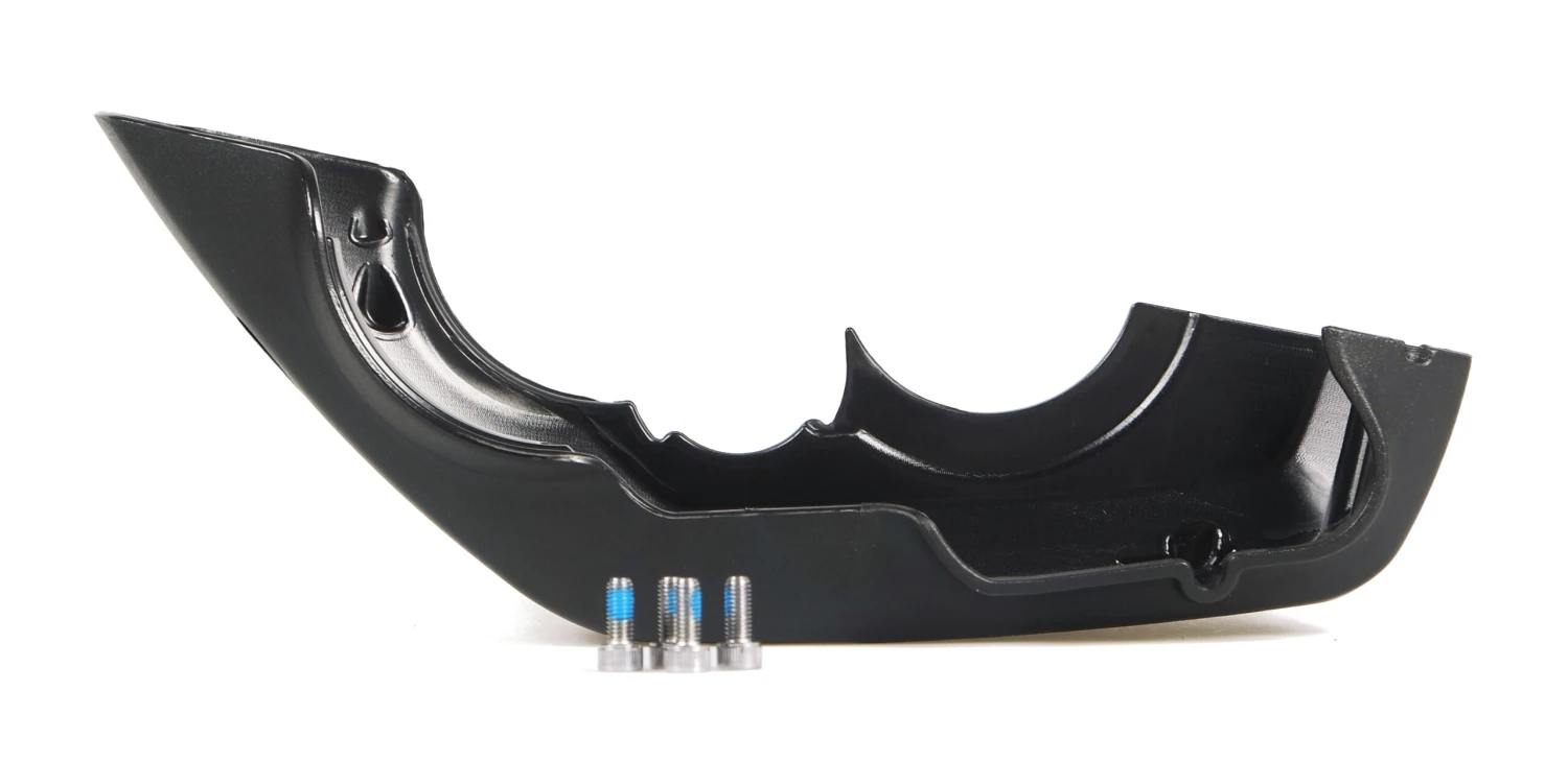 Haibike Skidplate für Bosch PerformanceCX GC - ab 2016 Haibike Skidplate Für Bosch PerformanceCX GC - Ab 2016 -Shimano Fahrradladen motor skidplate bosch performance cx schwarz carbon casting scaled