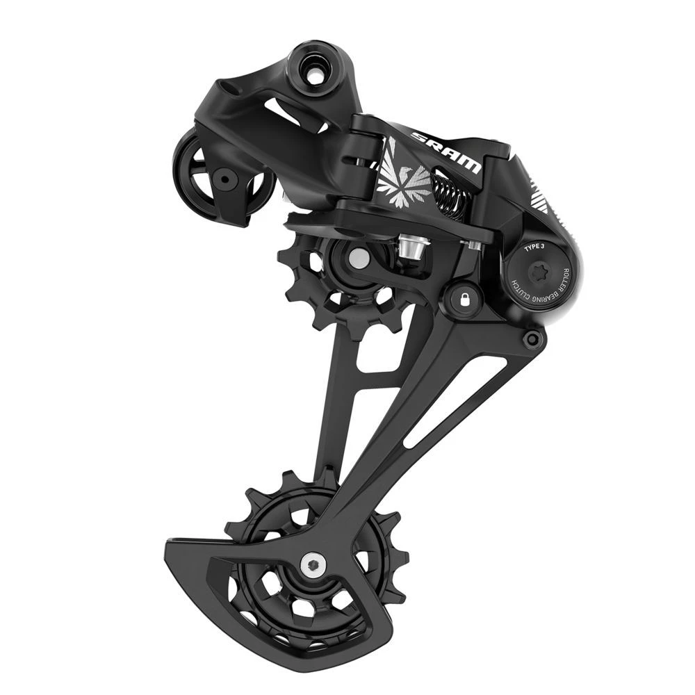 SRAM Schaltwerk NX Eagle 12-fach, X-Actuation, langer Käfig SRAM Schaltwerk NX Eagle 12-fach, X-Actuation, Langer Käfig -Shimano Fahrradladen nx eagle 12 fach x