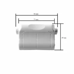 Abdeckkappe Für Panasonic Antriebe 36 V Next Generation - Transportsicherung