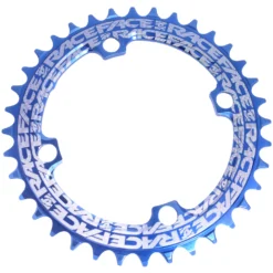 Race Face Kettenblatt Narrow Wide 36 Zähne 104mm -Shimano Fahrradladen race face kettenblatt narrow wide 36 zaehne 104mm blau