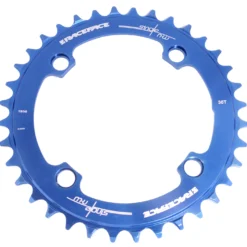 Race Face Kettenblatt Narrow Wide 36 Zähne 104mm -Shimano Fahrradladen race face kettenblatt narrow wide 36 zaehne 104mm blau rueckseite