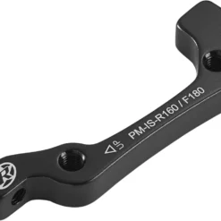 REVERSE Bremsscheibenadapter IS-PM 180 VR+160 HR 9 REVERSE Bremsscheibenadapter IS-PM 180 VR+160 HR -Shimano Fahrradladen reverse bremsscheibenadapter is pm 180 vrplus160 hr schwarz