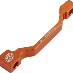 REVERSE Bremsscheibenadapter PM-PM 180 VR+HR -Shimano Fahrradladen reverse bremsscheibenadapter pm pm 180 vrplushr orange