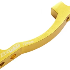 REVERSE Bremsscheibenadapter PM-PM 200 VR -Shimano Fahrradladen reverse bremsscheibenadapter pm pm 200 vr blau