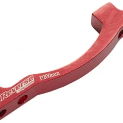 REVERSE Bremsscheibenadapter PM-PM 200 VR -Shimano Fahrradladen reverse bremsscheibenadapter pm pm 200 vr schwarz