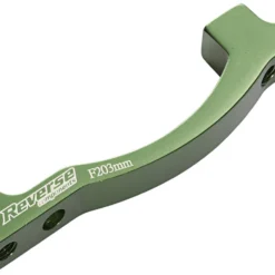 REVERSE Bremsscheibenadapter PM-PM 203 VR -Shimano Fahrradladen reverse bremsscheibenadapter pm pm 203 vr gruen