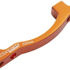 REVERSE Bremsscheibenadapter PM-PM 203 VR -Shimano Fahrradladen reverse bremsscheibenadapter pm pm 203 vr orange