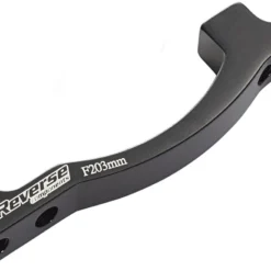 REVERSE Bremsscheibenadapter PM-PM 203 VR -Shimano Fahrradladen reverse bremsscheibenadapter pm pm 203 vr schwarz