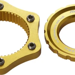 REVERSE Centerlock Adapter -Shimano Fahrradladen reverse centerlock adapter gold