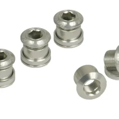 REVERSE E-Bike Kettenblattschrauben Set -Shimano Fahrradladen reverse e bike kettenblattschrauben set silber